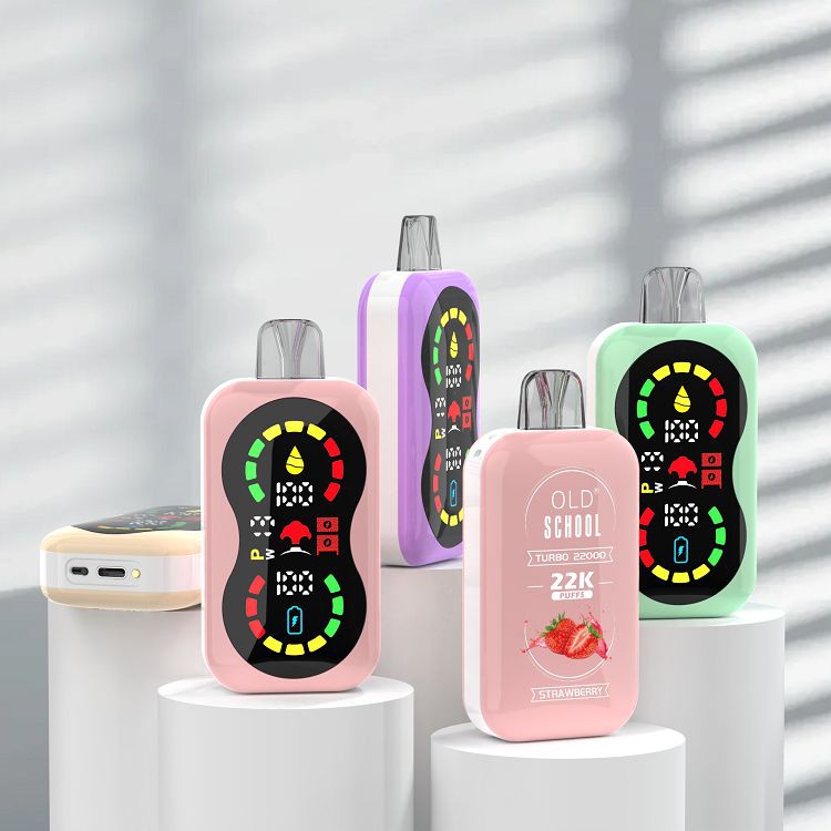 22000puffs ρυθμιζόμενη λειτουργία ψεκασμού