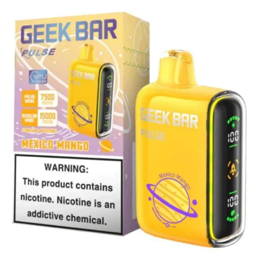 Geek   Bar   Pulse   15000   Puffs   Vape