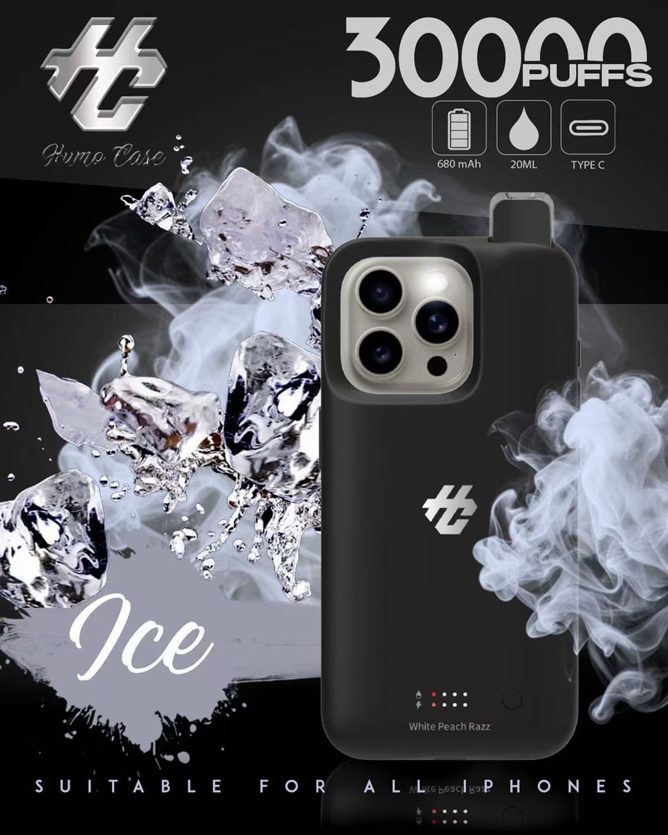 Humo Case For Iphone 15 Vape Phone Cover