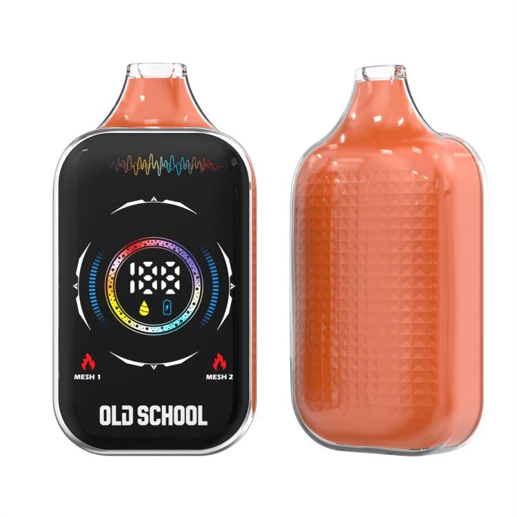 Παλιό σχολείο dp30000 puffs μίας χρήσης