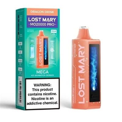 Έχασε τη Mary Mo20000 Pro Rechargable Vape
