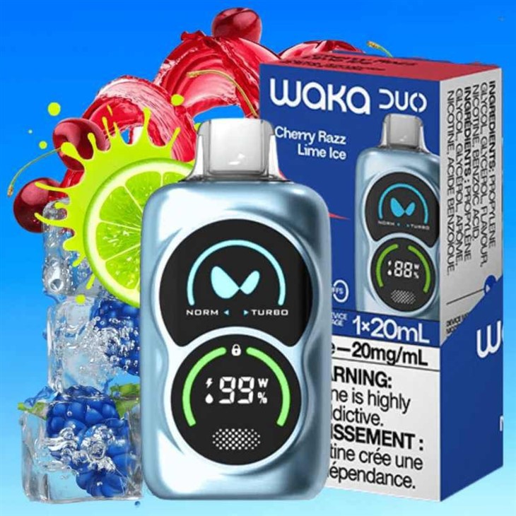 Waka duo 25000puffs